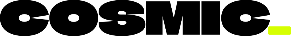 cosmic_logo_black_green